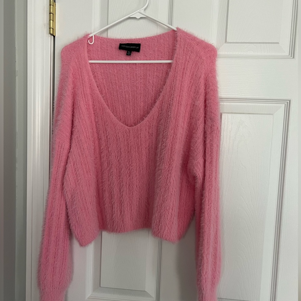 Cotton Candy LA Soft Sweater